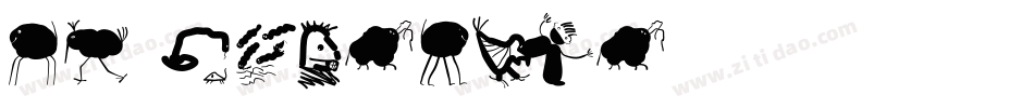 CK Monsters字体转换